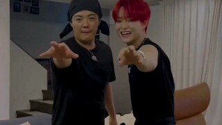 朴志焄 x 康南《MOVE》舞蹈挑战