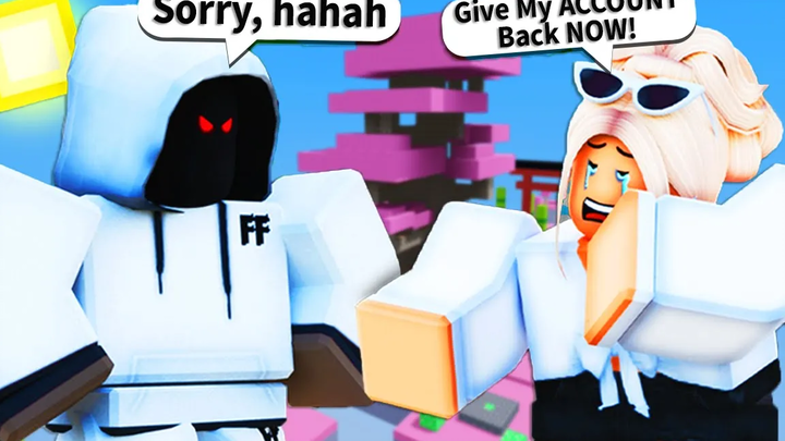 น้องสาวของฉันเป็นพิษ ฉันเลยแฮ็คบัญชีของเธอ (Roblox Bedwars)