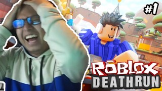 PAUNAHAN MANALO | ROBLOX: DEATH RUN #1 (w/ PEENOISE)