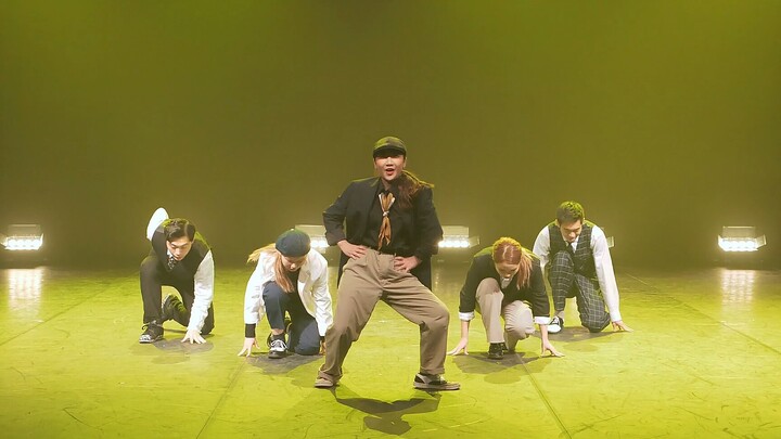 【locking】Korean female college students' locking performance at graduation party