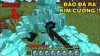 Mình Thử Thách 1Ngày Sinh Tồn | Trong Thế Giới Chế Độ Giàu Có | TRONG MINECRAFT PE..!!