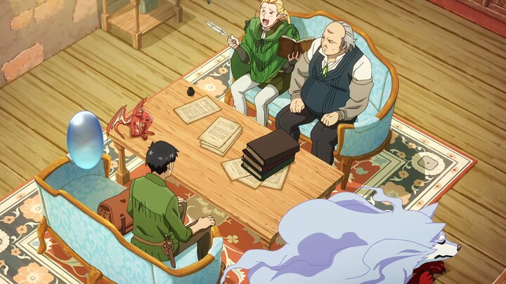 Campfire Cooking in another world || S2 || EP-06 (HINDI)