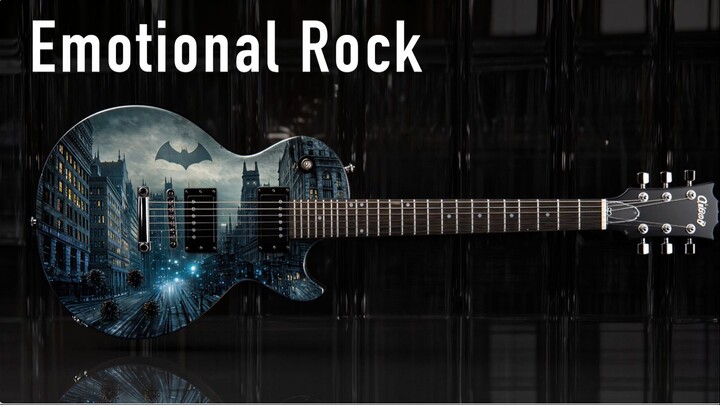 Emotional Rock Guitar - Melodic Electric Guitar Music