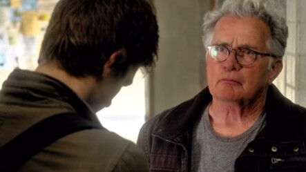 "A teenager's blush speaks louder than any confession."