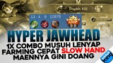 1x Combo Musuh Lenyap, Farming Cepet, Cocok untuk Player Slow Hand - Hyper Jawhead Solusinya