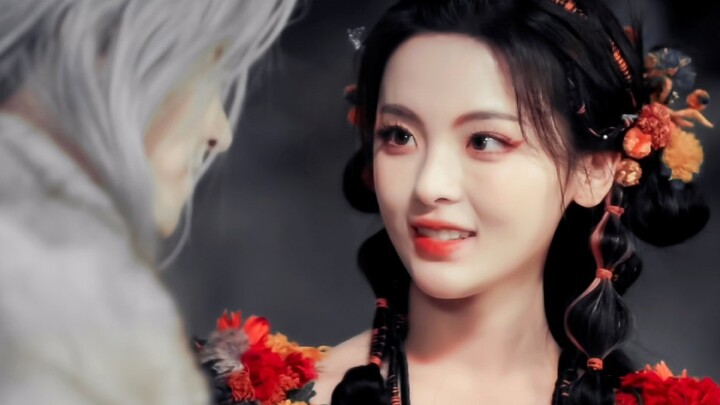 这就是从书里走出来的女主吧！爱惨这绝美颜值服化道！