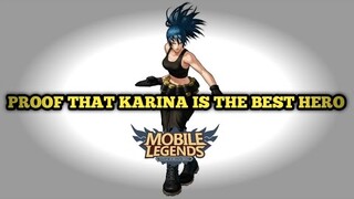 KARINA Unlimited Ultimate Skill | Mobile Legends Awesome Guide