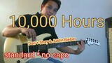 10,000 Hours | Dan + Shay&Justin Bieber | Jojo Lachica Fenis Fingerstyle Guitar Cover
