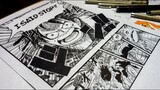 Speed Drawing - One Piece Manga Chapter 519 "The King's Disposition"