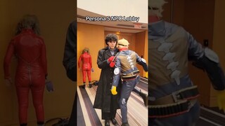 Most normal NPC day in Persona 5 #anime #persona5 #cosplay