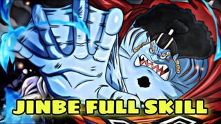 JINBE FUL SKILL GAMEPLAY | ONE PIECE FIGHTING PATH