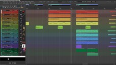 Teardown 2 (Middle) of Cue 28 - "Death on the Beach" (Score of aborted film) [TURN ON CAPTIONS!]