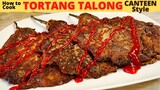 TORTANG TALONG | CANTEEN Style | Eggplant Omelette | BASIC Tortang Talong Recipe