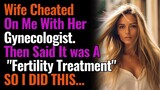 Wife Cheated With Her Doctor... Here’s How I Got Even...