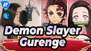 [Demon Slayer] Cover Dua Bahasa Gurenge oleh Gadis Filipina_2