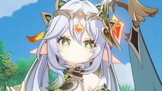 ว้าว～เป็นเจ้าหญิงนาชิดะเลย!