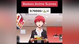 Badass Anime Scenesanime animeedit recommendations animerecommendations nani21 badass badassmoment animescenes foryoupage fypシ viral