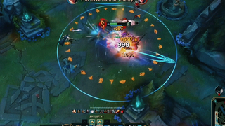 Trận chiến căng thẳng nhất trong game LMHT
