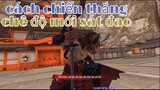 [garena free fire] #146 chiến thắng samurai hoàn thành nhiện vụ nhận mặt nạ chiến binh