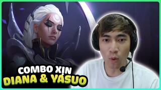 GIÁO ÁN COMBO DIANA & YASUO CHẤT LƯỢNG CHO ANH EM NHA | LEVI STREAM