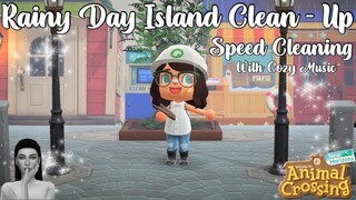 Cleaning Up My Animal Crossing Island Because Its Trash | Animal Crossing New Horizons