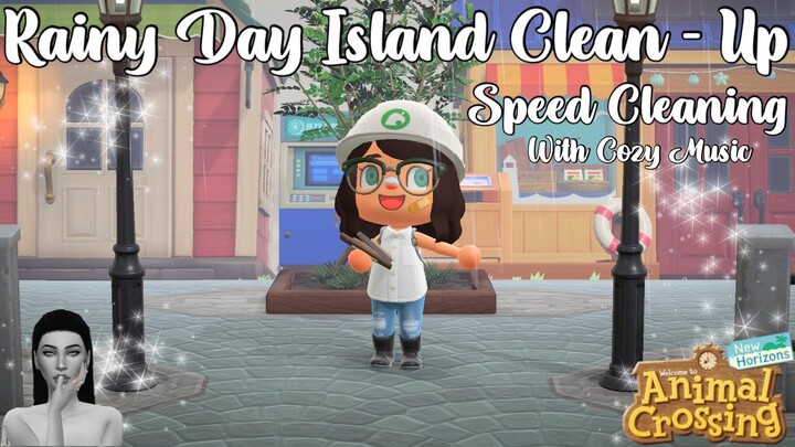 Cleaning Up My Animal Crossing Island Because Its Trash | Animal Crossing New Horizons