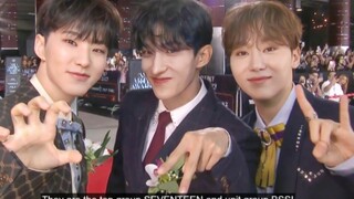 【SEVENTEEN夫硕顺】AAA直播压轴红毯！