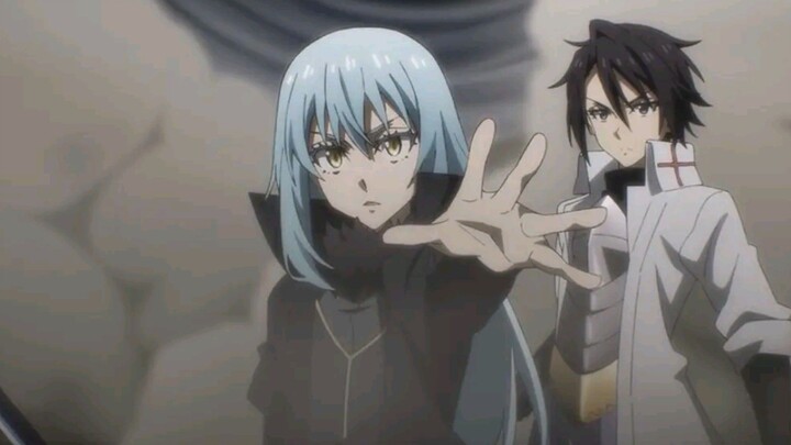 Tensura S4 Episode 17 - Hinata vs Granbell Rozzo