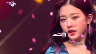 IZONE最新回归曲Fiesta 200221高清打歌舞台