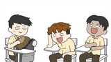 Funny Moment sa School (Pinoy Animation)