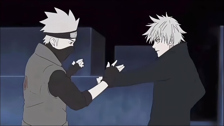 Ketika Kakashi dan Gojo Bertarung 😱 [AMV] FanAnimation