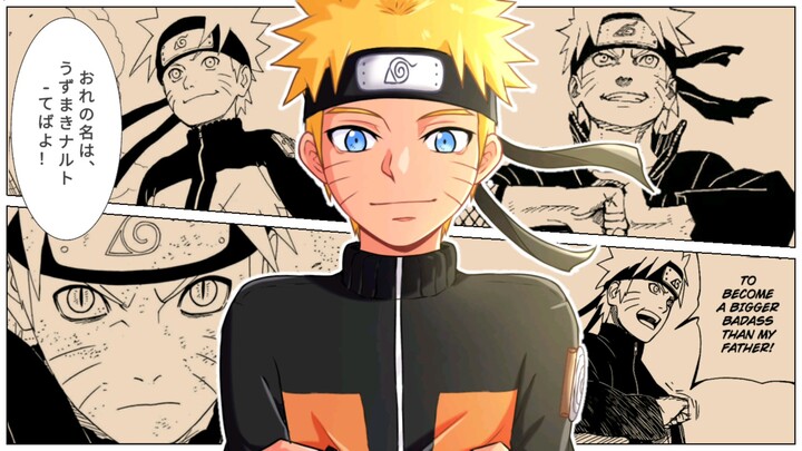 SPEED DRAW DIGITAL "UZUMAKI NARUTO"