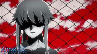 Mirai Nikki - Gasai Yuno - All the things she said [ AMV ] Vermelho Vibrante