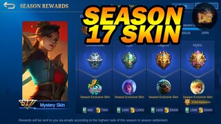 SEASON 17 SKIN [Confirmed] + NEW UPDATES in Mobile Legends