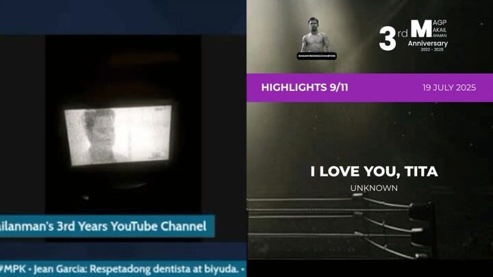 HIGHLIGHTS 9/11: I Love You, Tita • July 19, 2025 | Magpakailanman