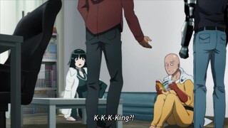 Saitama vs Fubuki