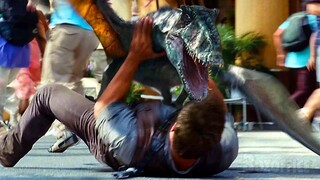 Flying Pterosaurs attack! | Jurassic World | CLIP