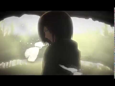 teeth | mikasa ackerman | aot edit