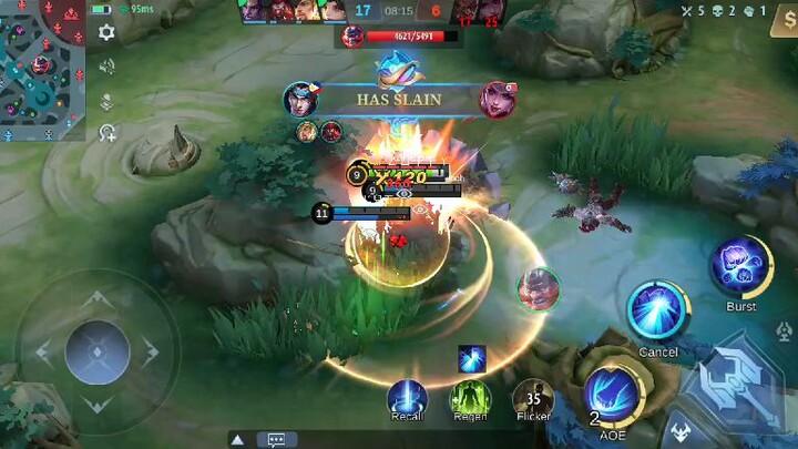 Badang end game Epic set (mobile legends)