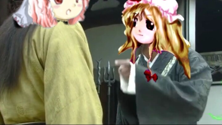 [Dongfang] Kamu adalah tubuh kecil yang rakus, kamu siap makan!