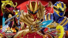 GOZYU WOLF WILD POWER UP - Alur Cerita No 1 Sentai Gozyuger Episode 23