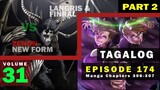 Black Clover Episode 174 Tagalog Part 2 | ZENON NEW FORM | Finral & Langris