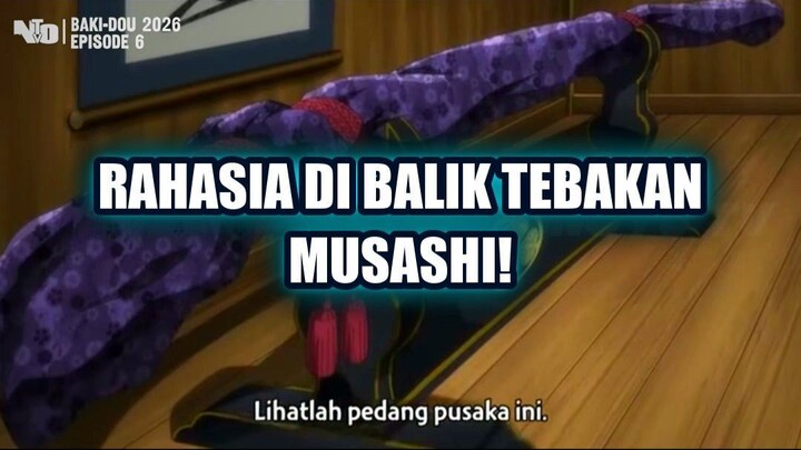 💥 RAHASIA DI BALIK TEBAKAN MUSASHI: DOPA TAK BERANI BERDIRI LAGI!