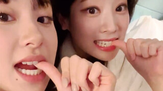 多賢彩瑛POP!完突然尷尬哈哈哈