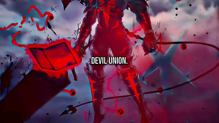 Asta Devil Union VS Demon god