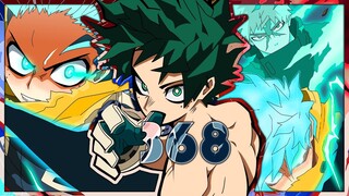 LE DERNIER ALTER DE IZUKU - Review Scan 368 My Hero Academia