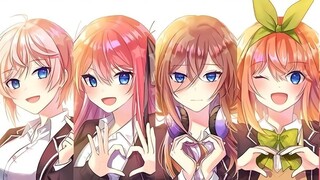 Peringkat Popularitas 5-toubun no Hanayome