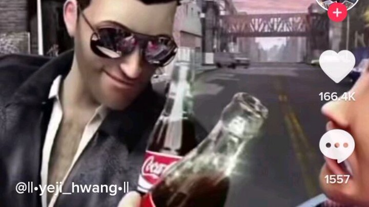 My reaction when my crush crush back me