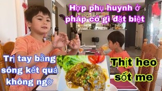 Thịt heo sốt me chua chua ngọt ngọt ngon khó cưỡng/điều trị bằng sóng trong y tế/cuộc sống pháp