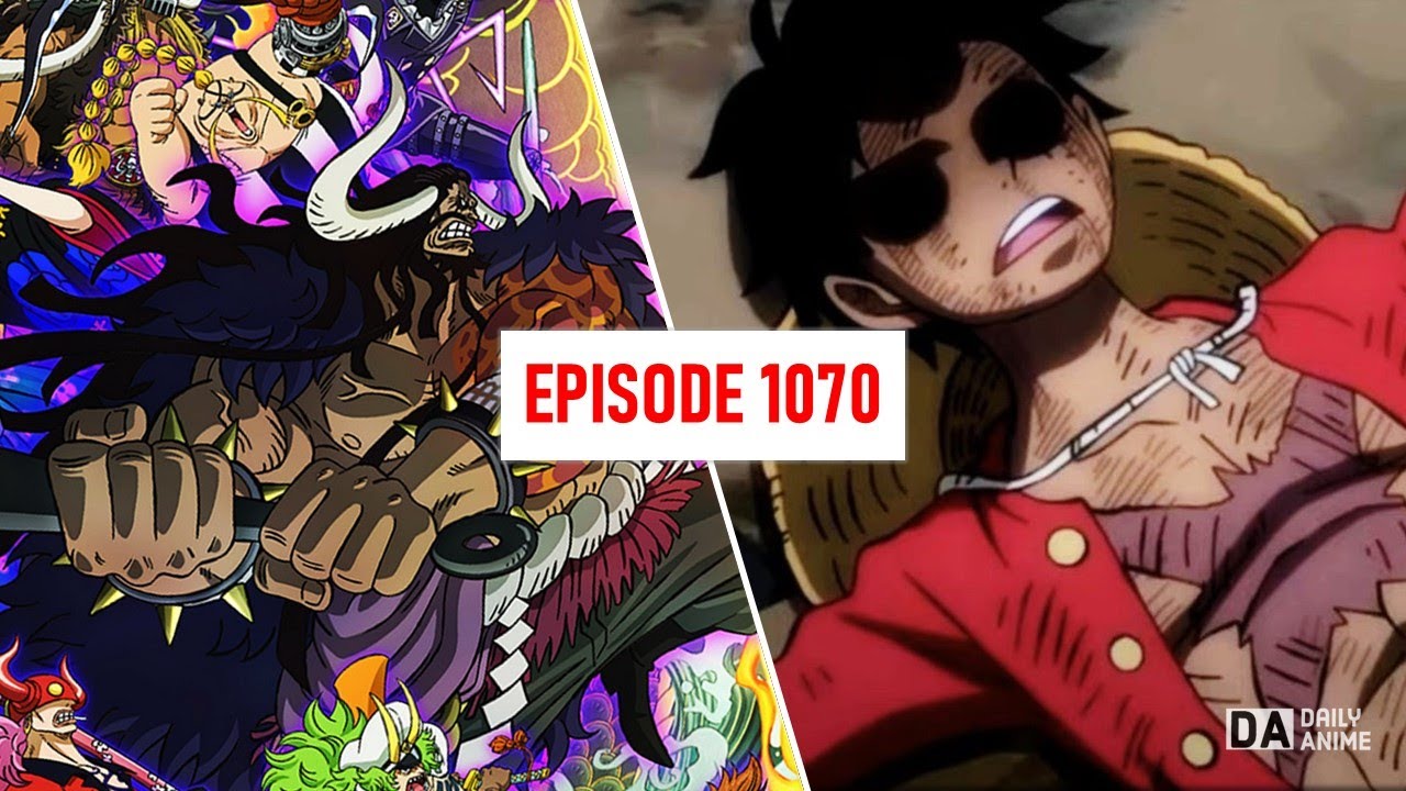 One Piece Wano One Piece, Episódio 1070